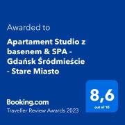 Apartament Studio z basenem & SPA - Gdańsk Śródmieście - Stare Miasto