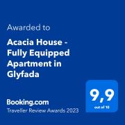 Αcacia House - Fully Equipped Apartment in Glyfada