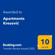 Apartments Kresović