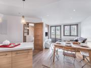 Appartement central 2 chambres avec balcon et Wifi à Megève - FR-1-453-53