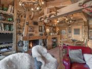 Appartement 3 chambres Megève Sud avec Balcon et Wifi - FR-1-453-28