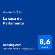 La casa de Parlamento