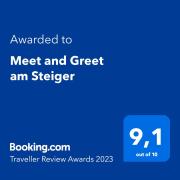 Meet and Greet am Steiger
