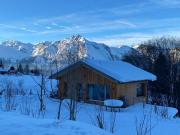Chalet ski-in ski-out with jacuzzi in Nendaz