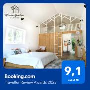 Moon Garden Homestay - cozy cabin and natural pool in Tay Ninh