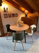 Dachwohnung mit Charme im Haus Luchre, Zermatt