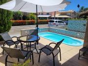 Casa 4 quartos, com piscina no Condominio Sol Marina Jacuipe com acesso a praia e ao rio de Jacuipe