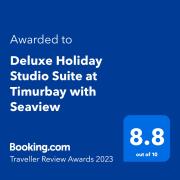 Deluxe Holiday Studio Suite at Timurbay with Seaview