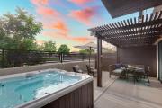 Ocotillo Spring Resort 44 Sky Fire Private Brand-New Home, Private Hot Tub, and Community Pool