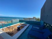 Flat à Beira Mar Com Varanda e Piscinas Naturais 308