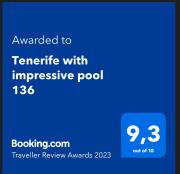 Tenerife with impressive pool 136