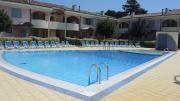 Holiday camp with swimming pool