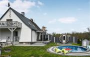 Beautiful Home In Gniewino With Outdoor Swimming Pool, Sauna And 4 Bedrooms