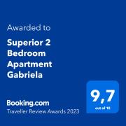 Superior 2 Bedroom Apartment Gabriela