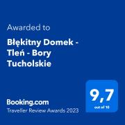 Błękitny Domek - Tleń - Bory Tucholskie