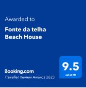 Fonte da telha Beach House