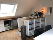 Ker Awen-Appartement en pierre avec vue panoramique à Locronan