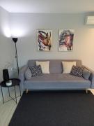 Self -contained part of a house with garden