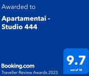 Apartamentai  Studio 444