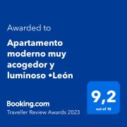 Apartamento moderno muy acogedor y luminoso •León