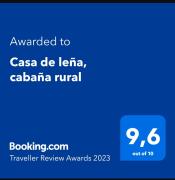 Casa de Leña - Cabaña Rural