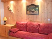 Studio pieds des pistes, proche quartier Bruyères, skis et animaux admis - FR-1-574-18