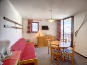 Appartement 3 pièces, ski aux pieds, balcon, idéal pour 5 pers. - FR-1-178-358