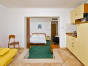 Studio apartment in Brela with a sea view, terrace, air conditioning, WiFi 201-5 Studio apartment in Brela with a sea view, terrace, air conditioning, WiFi 201-5