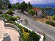 Apartment in Brela with sea view, terrace, air conditioning, WiFi 201-1