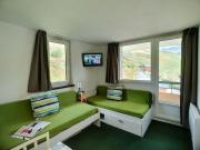 2 pièces 4 pers, balcon sud, parking, Les Menuires - FR-1-178-48