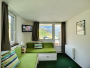 2 pièces 4 pers, balcon sud, parking, Les Menuires - FR-1-178-48