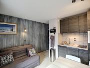 2 pièces rénové 4 pers, pied des pistes, sud-ouest - FR-1-178-73