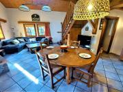 Chalet au centre de Samoëns avec jardin et cheminée - FR-1-624-17
