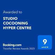 STUDIO COCOONING HYPER CENTRE