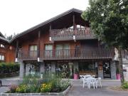 Appartement cosy au centre des Gets, 2 balcons, 2 chambres, proche remontées mécaniques, parking inclus - FR-1-623-297