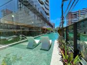 Design 205 - Quarto e Sala 42 M2- NOVO - Ponta Verde - Maceió