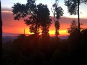 4,700 ft elevation Wolf Laurel Resort-Sunsetdreams