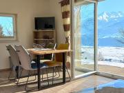 Bright flat close to the ski area