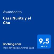 Casa Nurita y el Cho