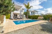 Amelia Villa in Coral Bay with private pool and close to a sandy beach