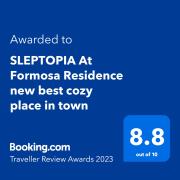 SLEPTOPIA at Formosa - Lvl27 Budget Unit City and Seaview in Nagoya Jodoh