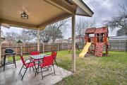 Pet-Friendly San Antonio Home with Yard and Patio!