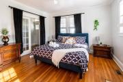Globetrotters Suite in Historic Richmond with Patio