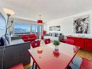 Pied-à-terre in Crans-Montana, pool and view - Swiss Alps