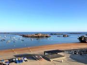 Appartement 3* avec balcon et parking face à la plage de Trégastel - FR-1-368-171