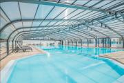 Chalet pour 6 personnes - piscine couverte