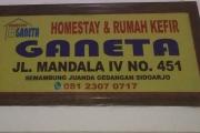 Ganeta Homestay Syariah