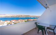 Beautiful Apartment In Pag With 2 Bedrooms And Wifi