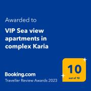 VIP Seaview apartment 2 complex Karia