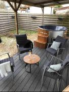 Hottub Forest chalet op de Veluwe!